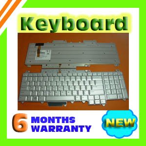 98 NEW DELL Vostro 1700 Dell Inspiron 1720 1721 keyboard silver color