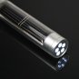 Solar Power 5 LED Flashlight Camping Torch with Compass