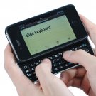 Sliding Bluetooth Keyboard +Hardshell Case for iPhone 4