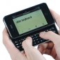 Sliding Bluetooth Keyboard +Hardshell Case for iPhone 4