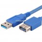 5FT  USB 3.0 A-A Male to Female Extension Cable