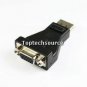New Display Port Male to VGA Female Converter Adapter