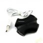 X Shape High-speed USB 2.0 HUB 4-port Black D636