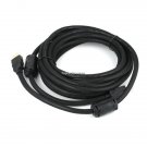 16.4 Ft GOLD HDMI Male to Male CABLE FOR FLAT TV HDTV DVD