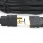 16.4 Ft GOLD HDMI Male to Male CABLE FOR FLAT TV HDTV DVD