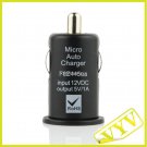 DC 12V Mini Car 1000mA USB Adapter/Charger  for Iphone Ipod PSP cellphone