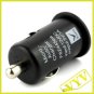 DC 12V Mini Car 1000mA USB Adapter/Charger  for Iphone Ipod PSP cellphone