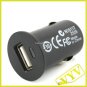DC 12V Mini Car 1000mA USB Adapter/Charger  for Iphone Ipod PSP cellphone