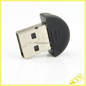Smallest USB 2.0 Mini Bluetooth V2.0 EDR Dongle Adapter