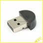 Smallest USB 2.0 Mini Bluetooth V2.0 EDR Dongle Adapter