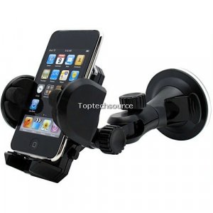 Cheap Universal Car Mount  for iPhone Cell Phone MP4 PDA GPS