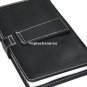 Black Leather Case with USB Keyboard for 7 inch MID Tablet PC