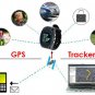CRT19N GPS Tracker Wrist Watch Real-time GSM GPRS Security Surveillance Quad Band SOS