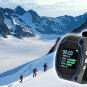 CRT19N GPS Tracker Wrist Watch Real-time GSM GPRS Security Surveillance Quad Band SOS