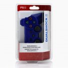 Blue Dualshock 3 Wireless Bluetooth Game Controller for Sony PS3
