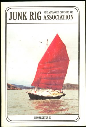 Newsletter Editor Mayne  Alan: Junk Rig And Advanced Cruising Rig Association