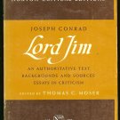 Moser Thomas C. (edited by): Joseph Conrad Lord Jim An Authoritative Text Backgrounds and Sources Es