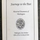 State Archives: Journeys To The Past Historical Documents of Washington