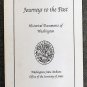 State Archives: Journeys To The Past Historical Documents of Washington