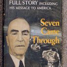 Rickenbacker Edward V Captain: Seven Came Through
