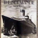 Frank O Braynard:   Picture history of the Normandie with 190 illustrations