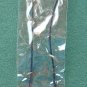 Murano Style Glass Aqua Multi Color Star Pendant Necklace