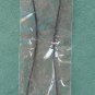 Rectangle Green Blue Silver Dichroic Glass Murano Style Pendants Necklace