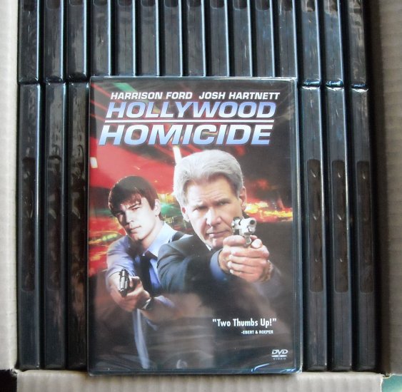 Harrison Ford Hollywood Homicide DVD