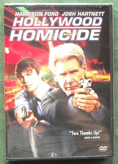 Harrison Ford Hollywood Homicide DVD