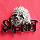 Slipknot Silver color Pirate Skull with Rhinestone metal belt buckle Slipknot Silver color Pirate Skull with Rhinestone metal belt buckle