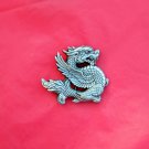 Flying Fantasy Dragon 3D Pewter Color Belt Buckle Flying Fantasy Dragon 3D Pewter Color Belt Buckle