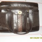 Coach Pre-owned Large Gently-used Brown Carryall Tote #11071