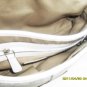 Preowned Coach Off-White Hobo Signature/Jacquard fabric with Brown Trim Purse