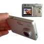 ULTRA SLIM DIGITAL CAMERA 4X ZOOM 5.6 MP+ 256MB SD CARD