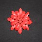 Vintage MOD Flower Pin Brooch 1960s Enamel