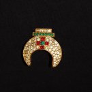 Vintage brooch Pin Deco Daughters Nile Shriner Masons