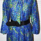 Vintage 1960s Dress Secretary  Size L XL