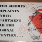 Vintage 1950s Mid Century Auto Advertising Poster 4