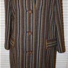 Vintage 50s 60s mid century womens coat med lg