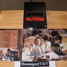 Pulp Fiction Collector's Edition - Complete and Near Mint Condition - Tested and Guaranteed