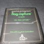 Flag Capture - Atari 2600 - Green Text Label Version