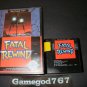 Fatal Rewind- Sega Genesis - With Box