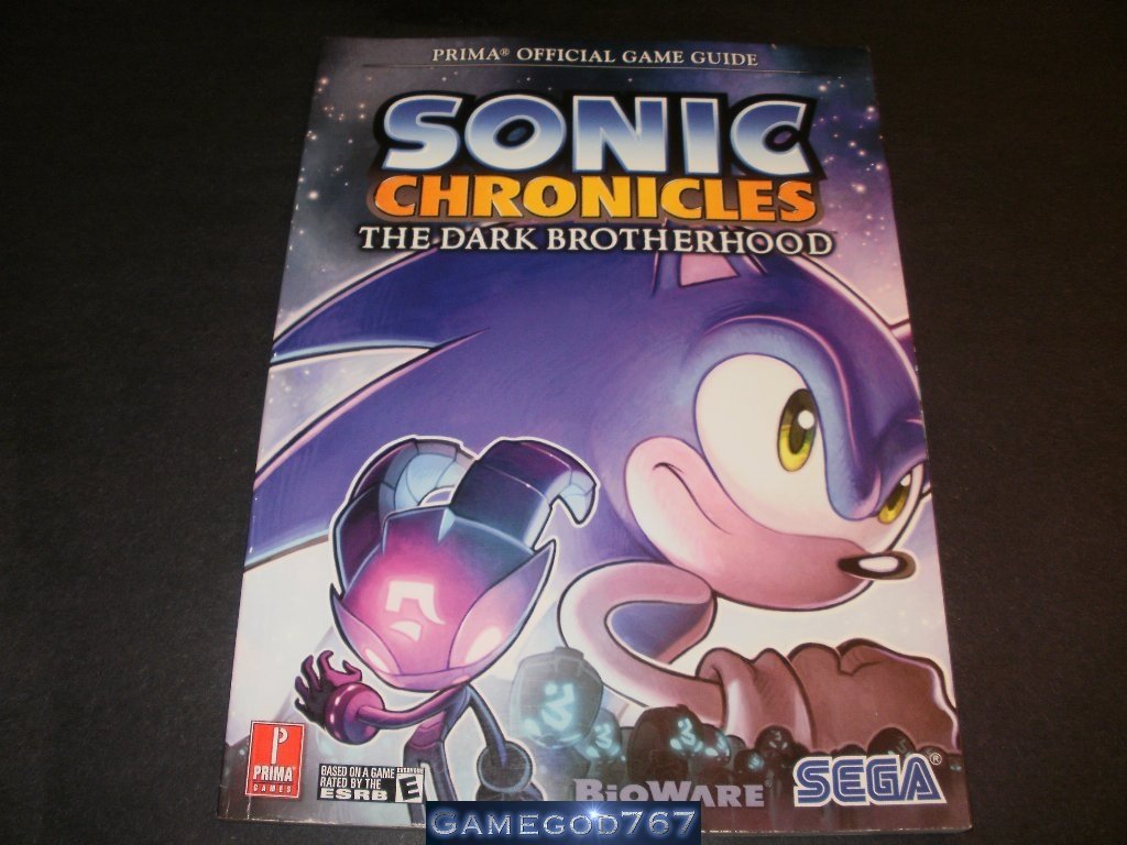 Sonic Chronicles - The Dark Brotherhood Official Game Guide