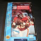 Joe Montana's NFL Football - Sega CD - Complete CIB Joe Montana's NFL Football - Sega CD - Complete CIB
