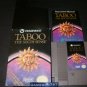 Taboo The Sixth Sense - Nintendo NES - Complete CIB