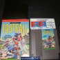 NES Play Action Football - Nintendo NES - With Box, Catridge Sleeve & Play Cards