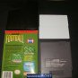 NES Play Action Football - Nintendo NES - With Box, Catridge Sleeve & Play Cards