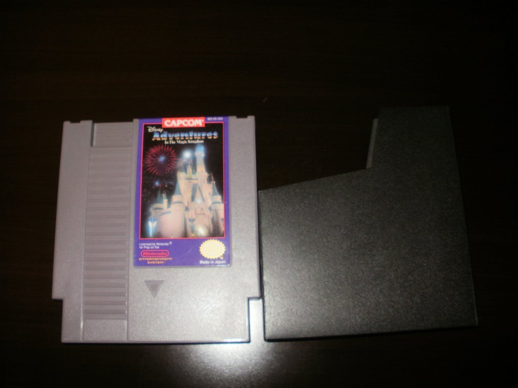 Adventures in the Magic Kingdom  - Nintendo NES - With Protective Sleeve