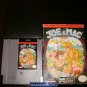 Joe & Mac - Nintendo NES - With Box and Cartridge Sleeve