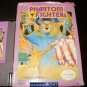 Phantom Fighter - Nintendo NES - With Box and Cartridge Sleeve